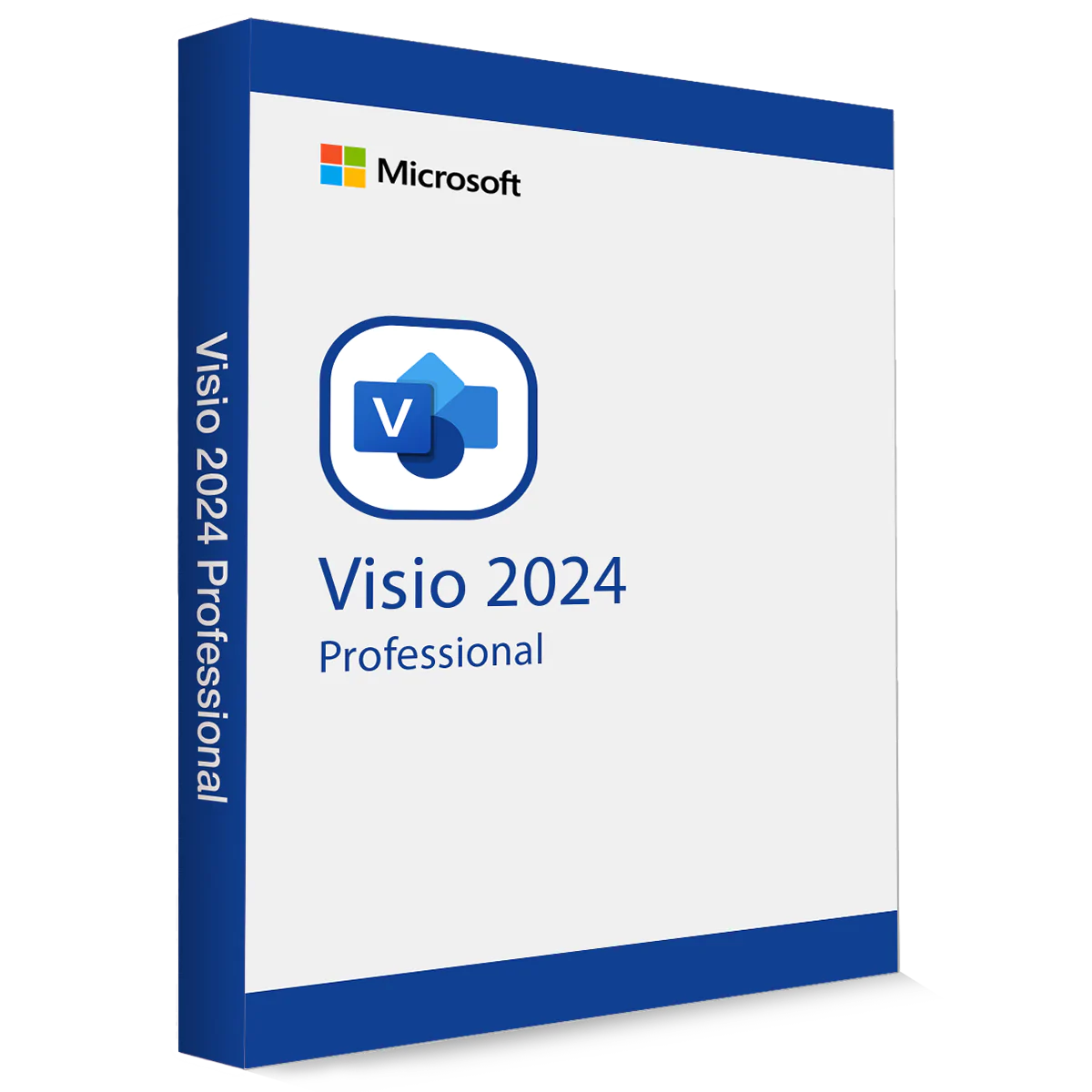 Microsoft Visio 2024 Professional 32/64 Bit